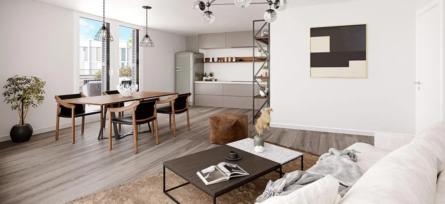 Investissez à Bordeaux dans ce T2 de 45,81 m²