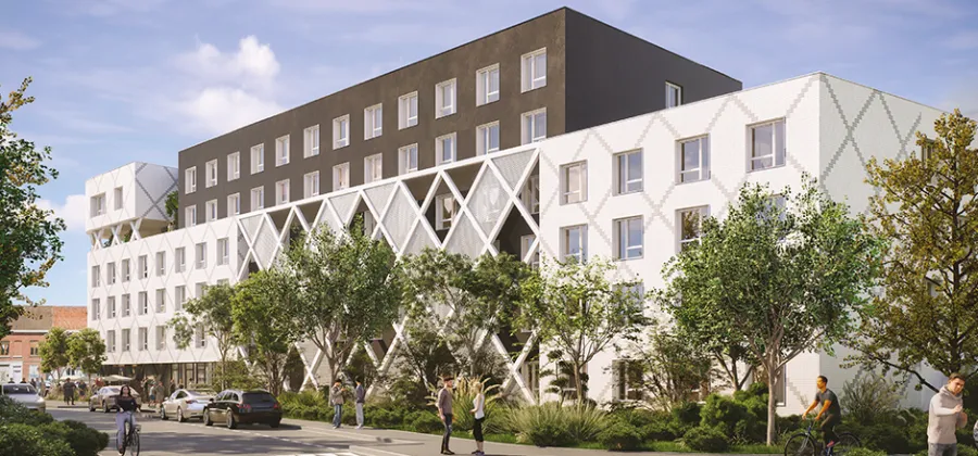 Investir dans un Studio au cœur du campus Lillois