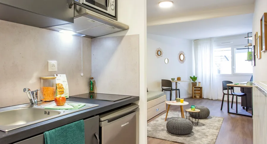 Déjà loué : Studio de 17,98 m² à Bobigny