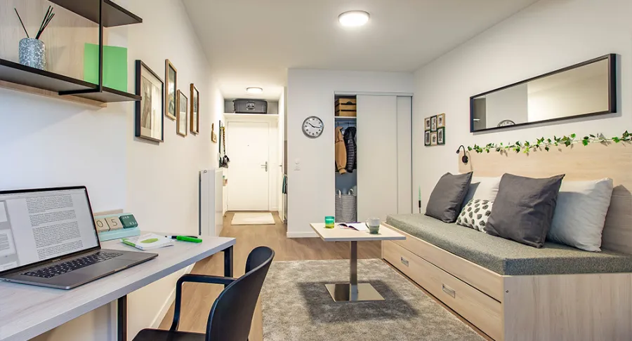 Déjà loué : Studio de 17,98 m² à Bobigny