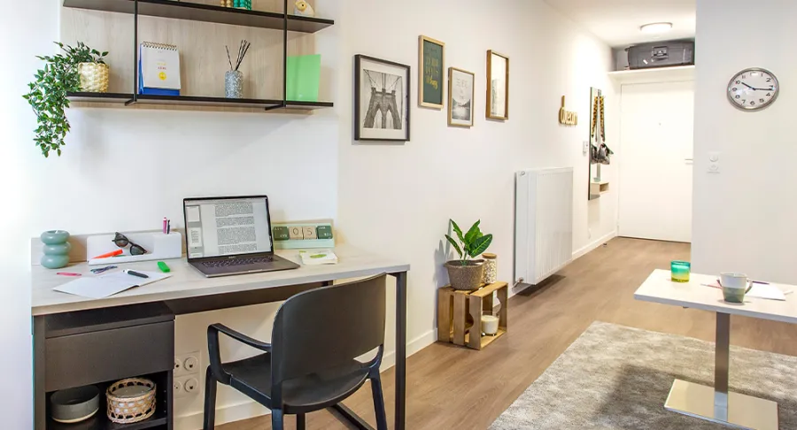 Déjà loué : Studio de 17,98 m² à Bobigny