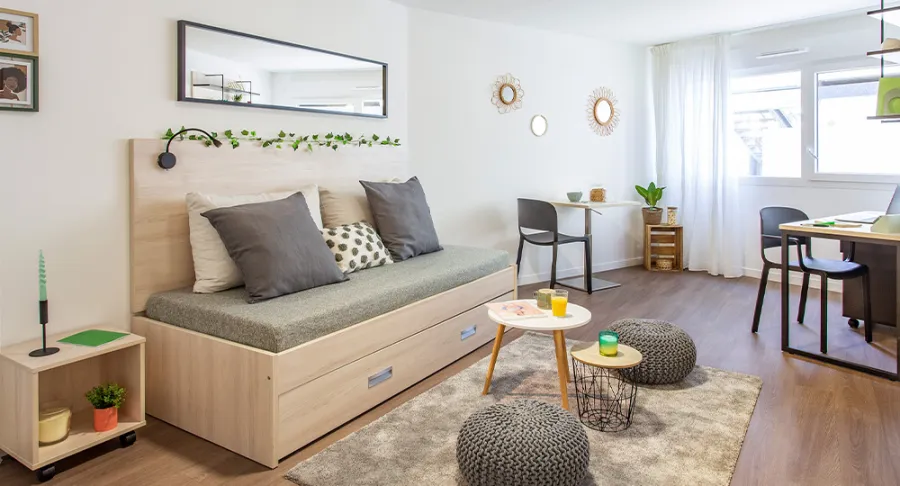 Déjà loué : Studio de 17,98 m² à Bobigny