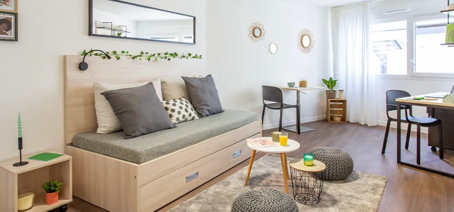 Déjà loué : Studio de 17,98 m² à Bobigny
