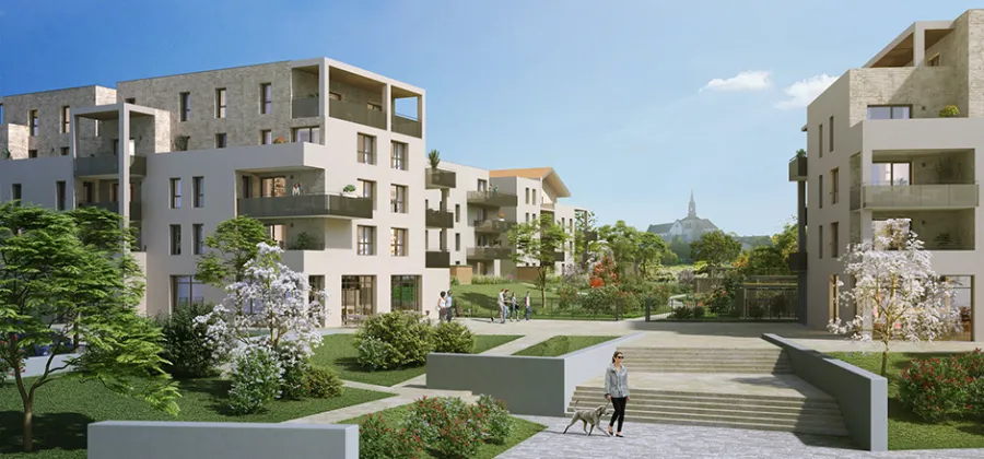 Un magnifique T3 de 64,93 m² stratégiquement situé !