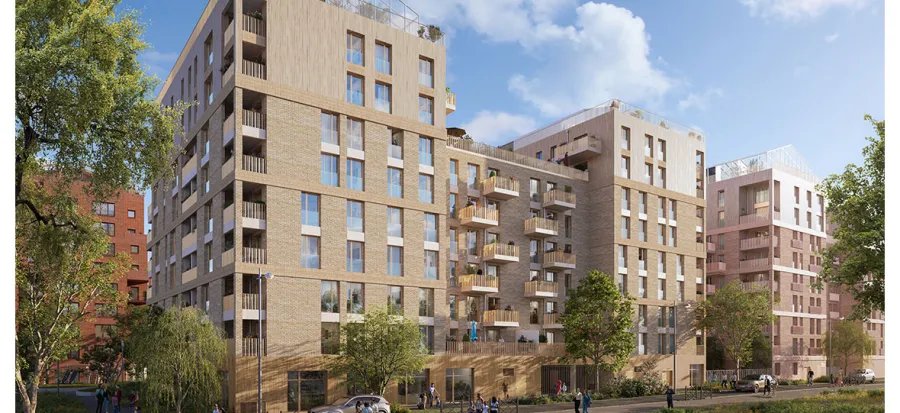 Découvrez ce T2 de 49,35 m² à Orly