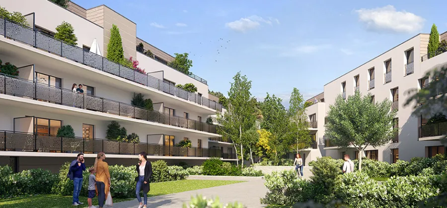 Investissez dans un T2 à 10 minutes du centre-ville