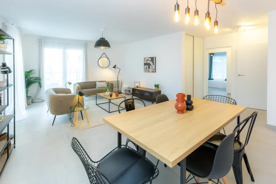 T3 de 63,82 m² à Marseille 9