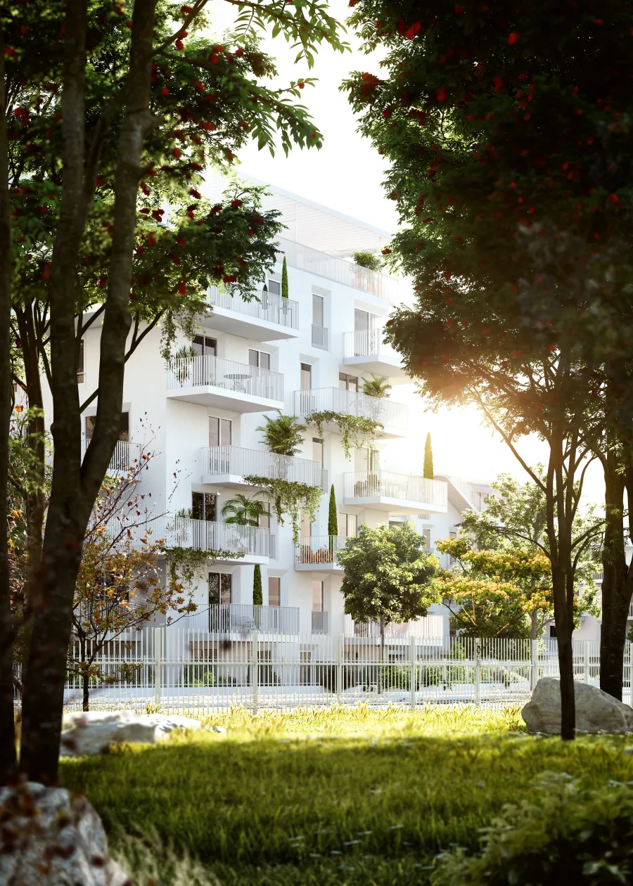 T3 de 63,82 m² à Marseille 9