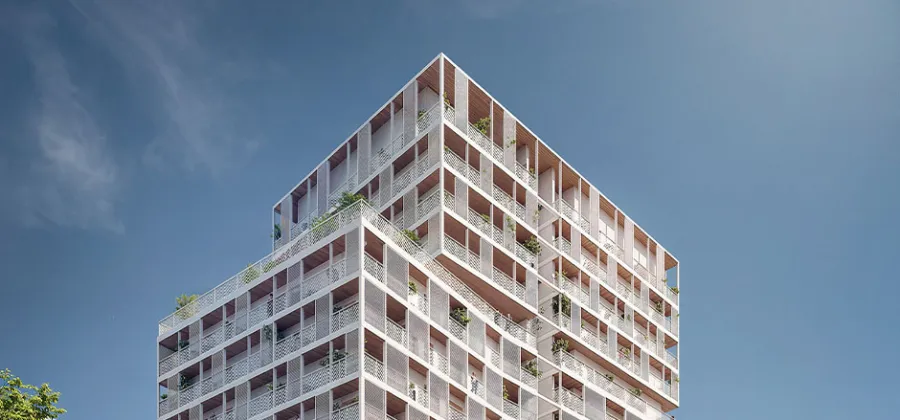 T2 de 44,35m² à Tours (dispositif Jeanbrun)
