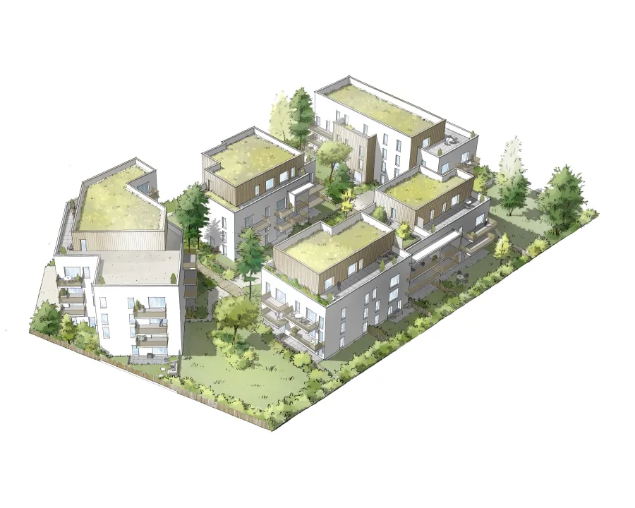 T1 de 33,15m² à Tassin-la-Demi-Lune