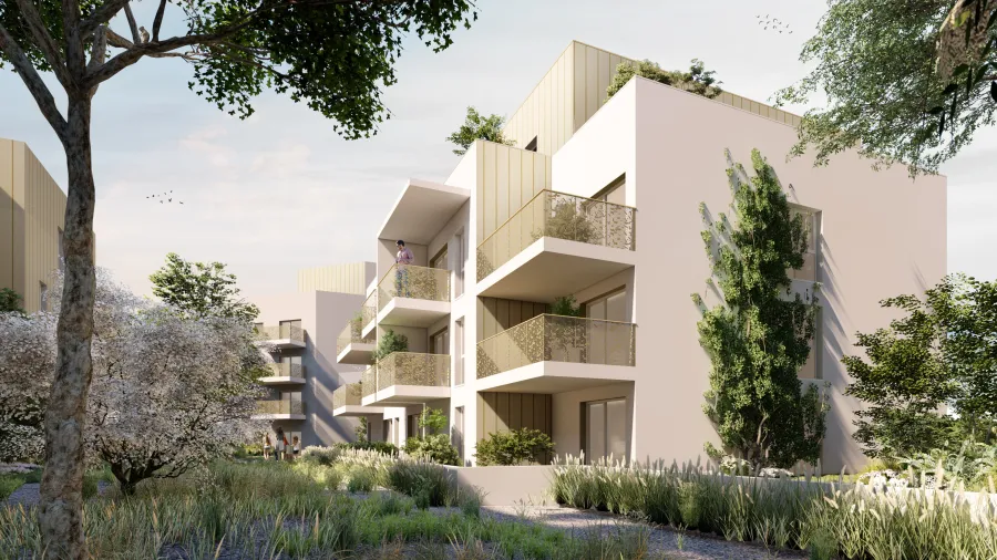 T1 de 33,15m² à Tassin-la-Demi-Lune