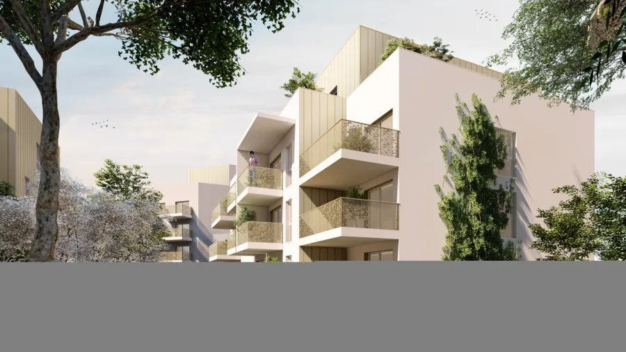 T1 de 33,15m² à Tassin-la-Demi-Lune