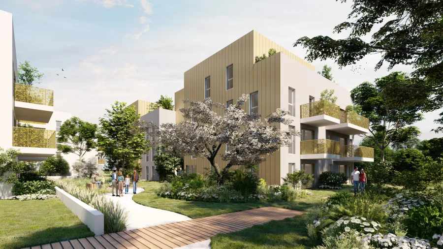 T1 de 33,15m² à Tassin-la-Demi-Lune