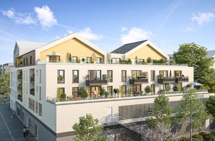 T2 de 46,80 m² à Meaux