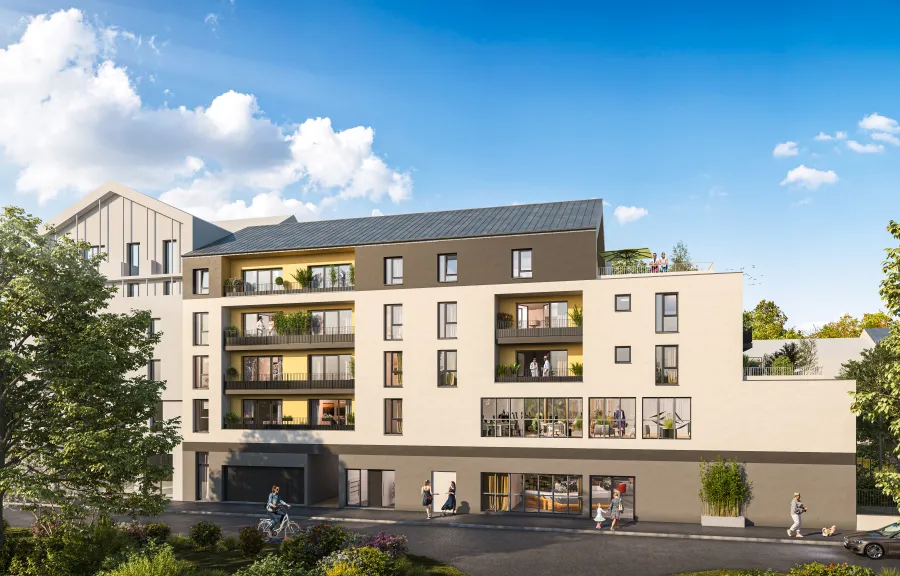 T2 de 46,80 m² à Meaux