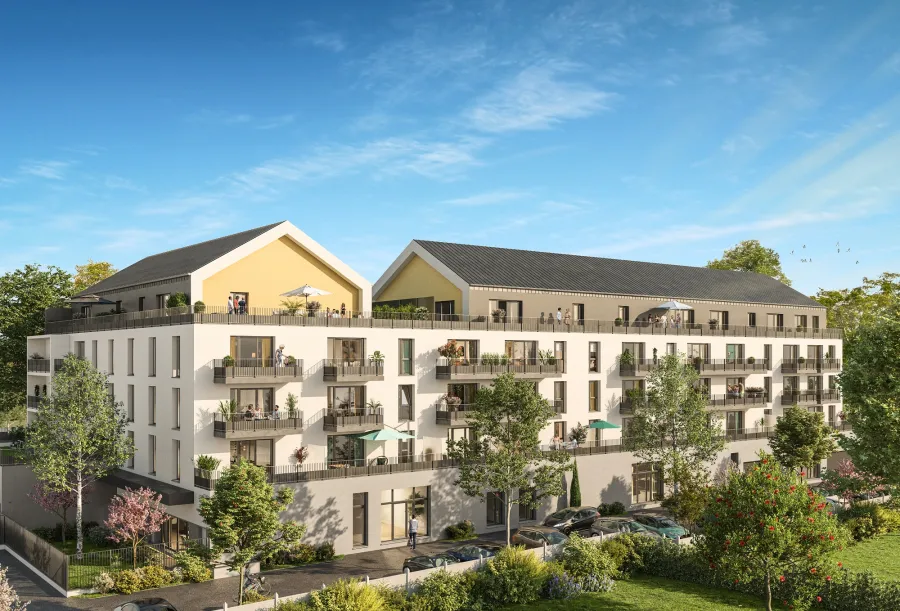 T2 de 46,80 m² à Meaux