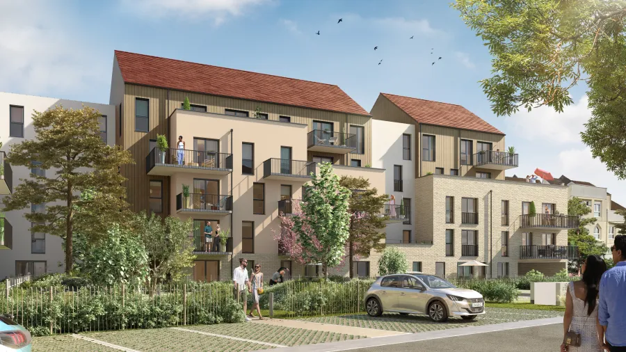 Superbe T1 de 38,34 m2 à Compiègne