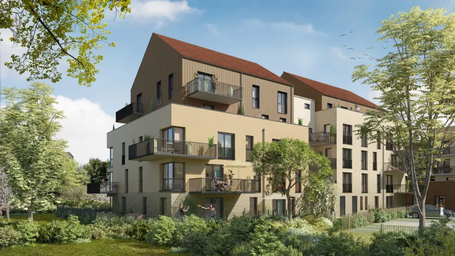 Superbe T1 de 38,34 m2 à Compiègne