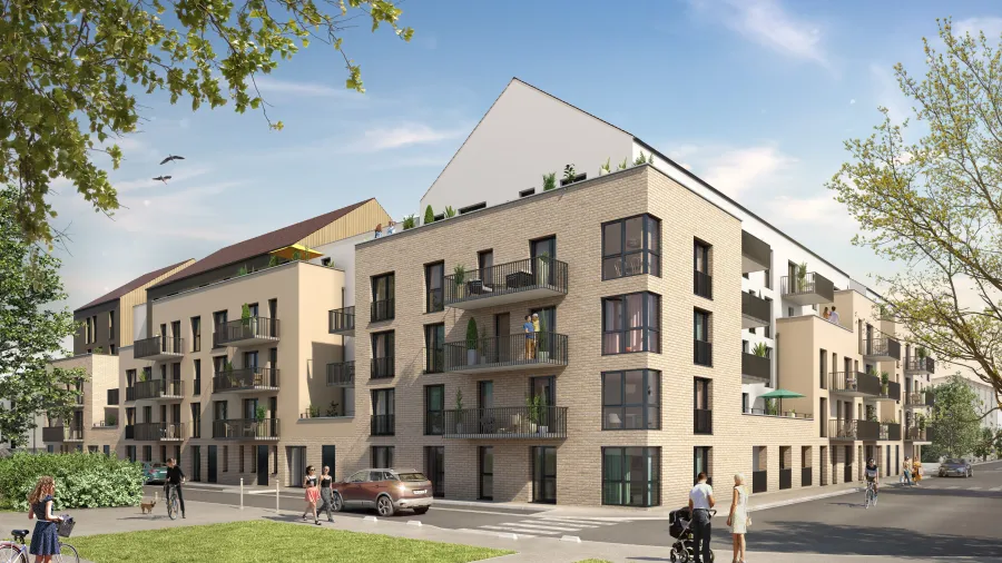 Superbe T1 de 38,34 m2 à Compiègne
