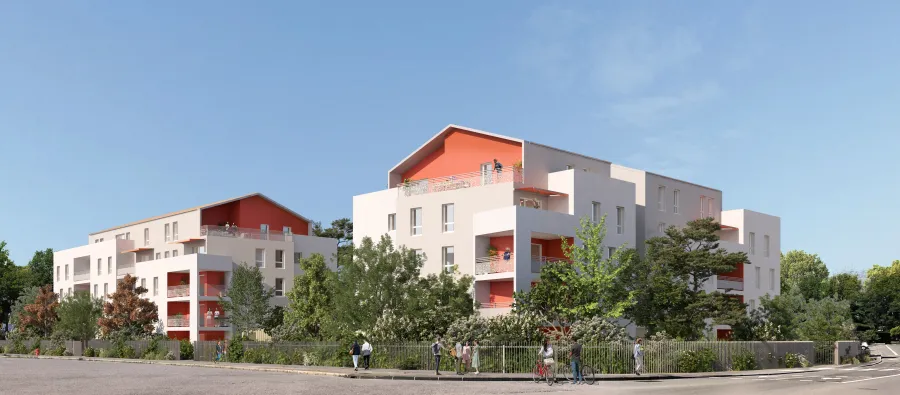 T3 de 61,32 m² à Belleville-en-Beaujolais