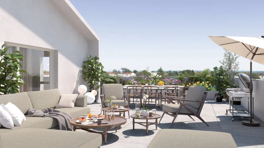 T3 de 61,32 m² à Belleville-en-Beaujolais