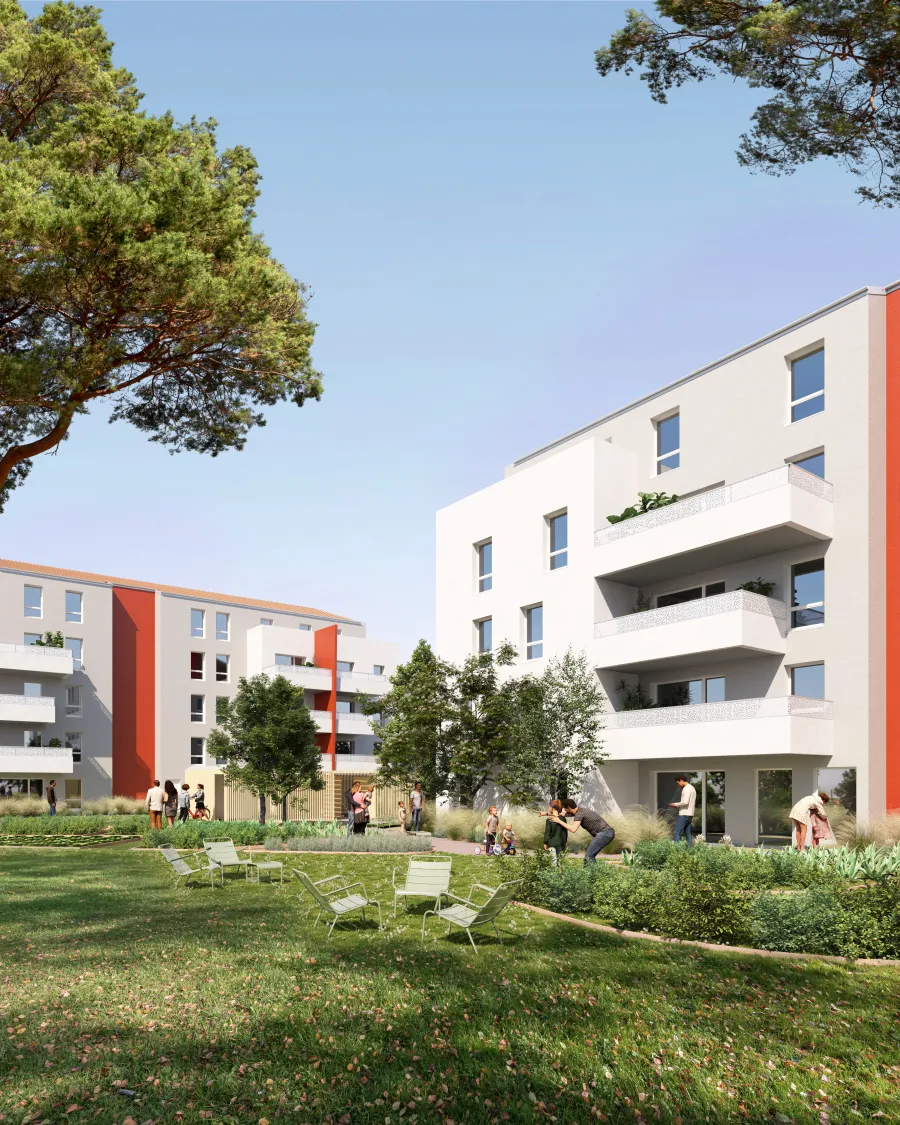 T3 de 61,32 m² à Belleville-en-Beaujolais