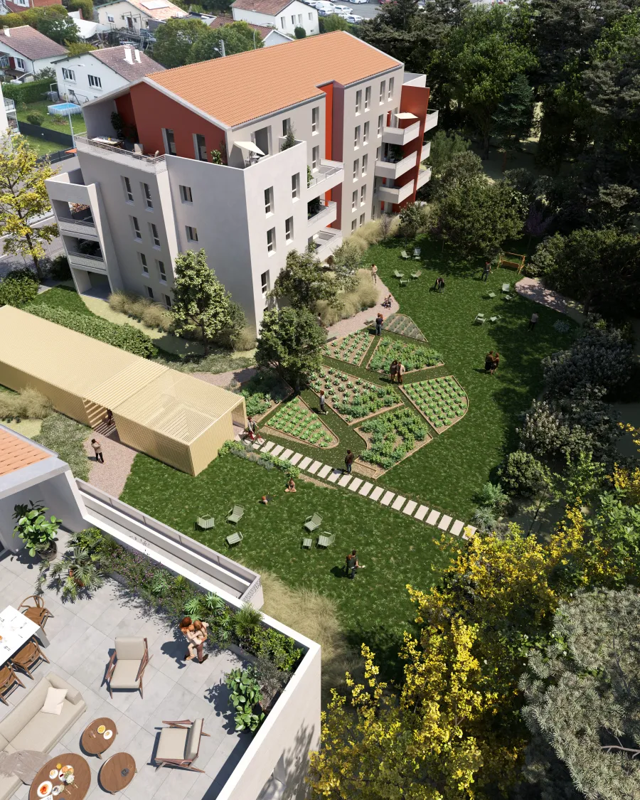 T3 de 61,32 m² à Belleville-en-Beaujolais