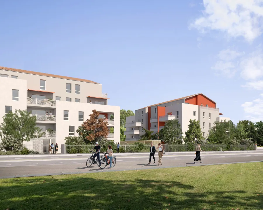 T3 de 61,32 m² à Belleville-en-Beaujolais