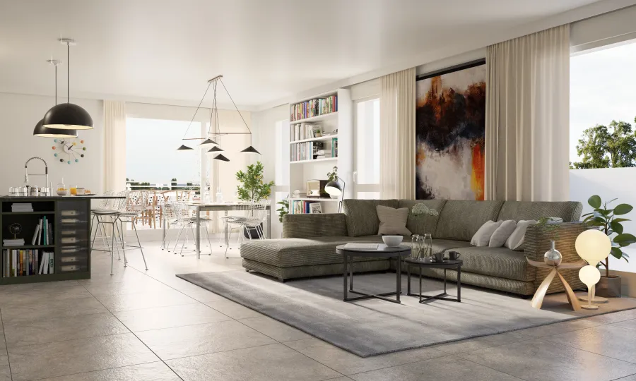 T3 de 61,32 m² à Belleville-en-Beaujolais