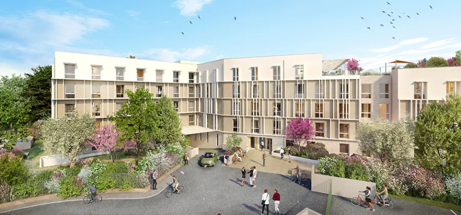 Beau Studio au coeur du campus de Marseille 13