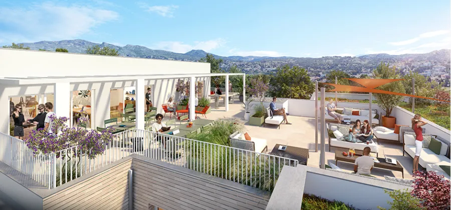 Beau T3 au coeur du campus de Marseille 13