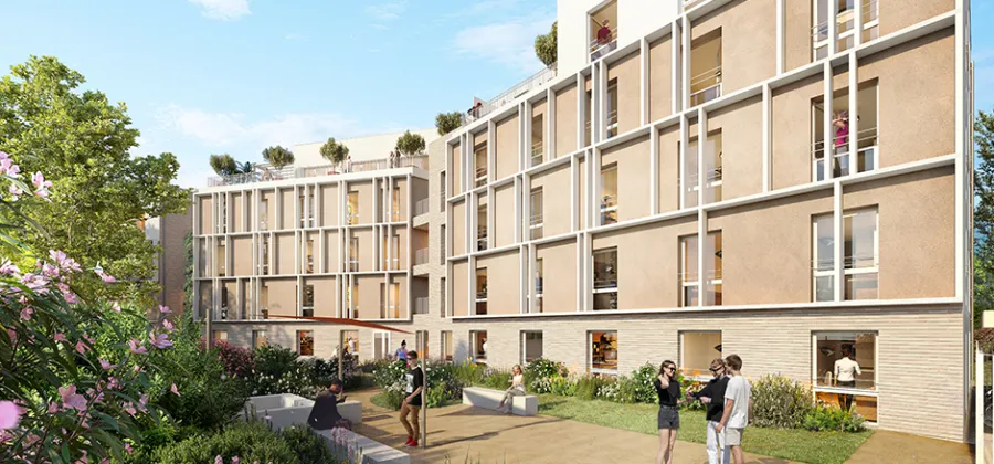 Beau T3 au coeur du campus de Marseille 13