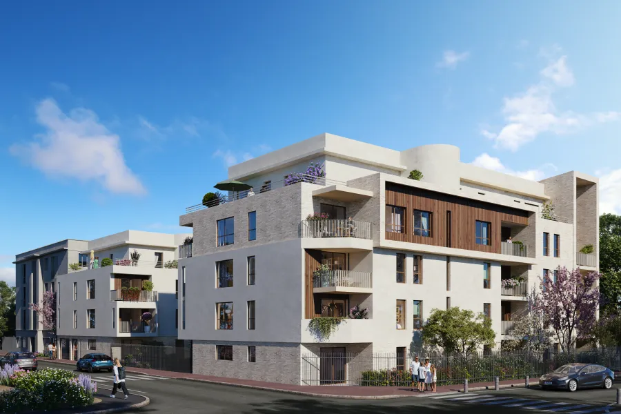 A Saint-Priest, T4 de 91,33 m²
