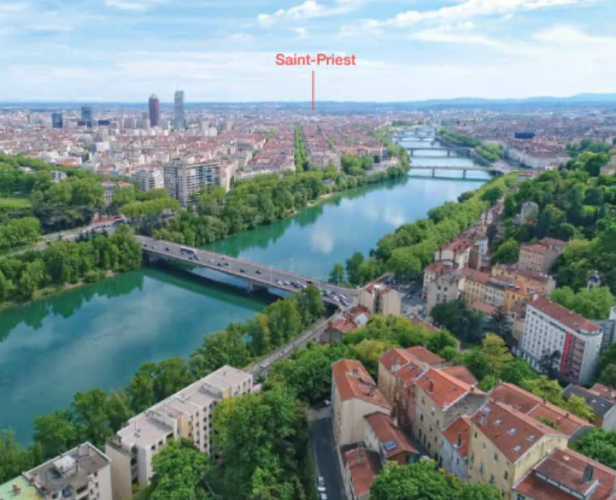 A Saint-Priest, T4 de 91,33 m²