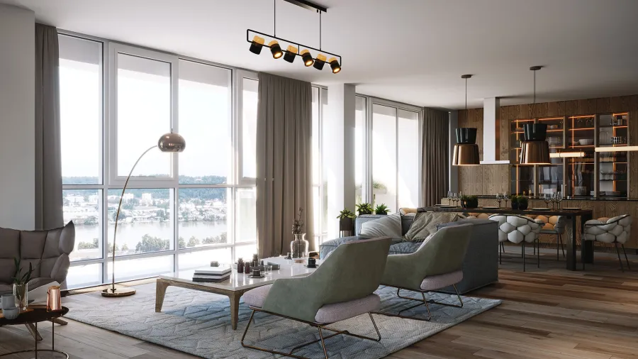 Un magnifique T2 de 45,73 m² stratégiquement situé !