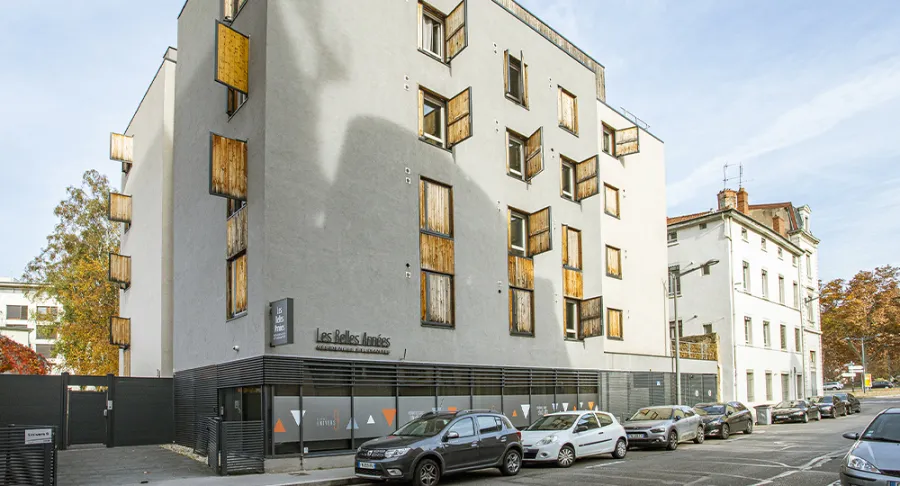 Joli Studio à Lyon 9 : revenus immédiats