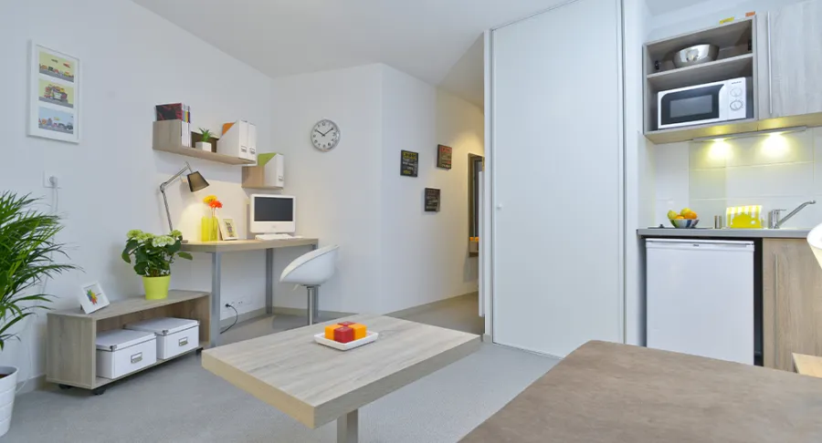 Joli Studio à Lyon 9 : revenus immédiats