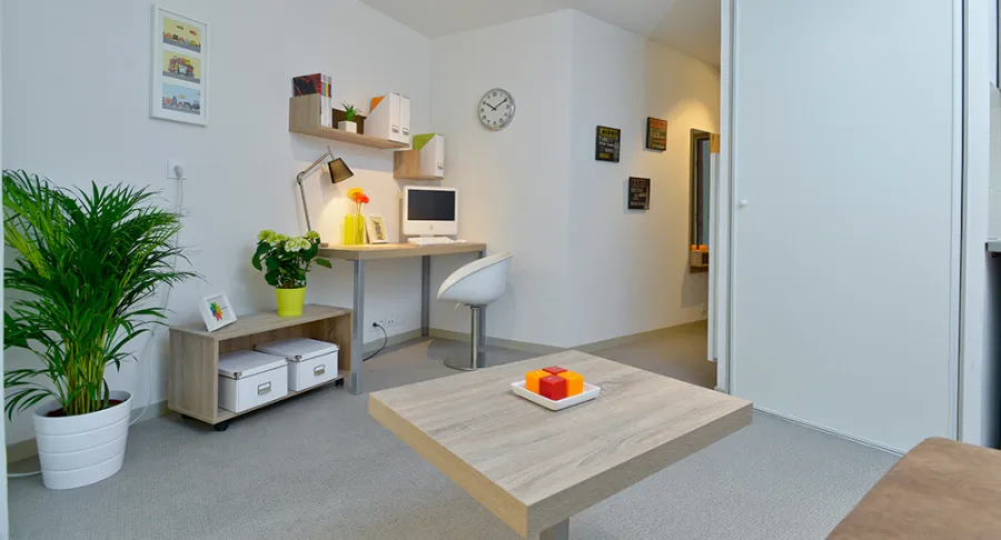 Joli Studio à Lyon 9 : revenus immédiats