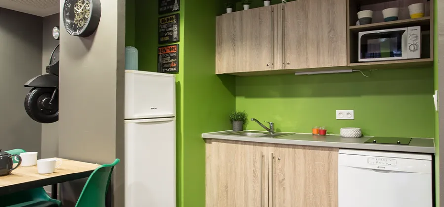 Joli Studio à Lyon 9 : revenus immédiats