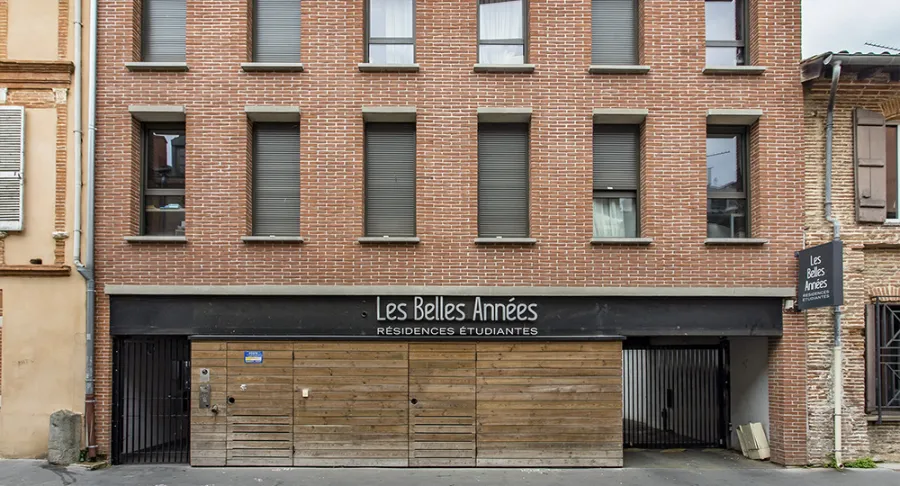 Studio à Toulouse de 18,66 m² : déjà loué 