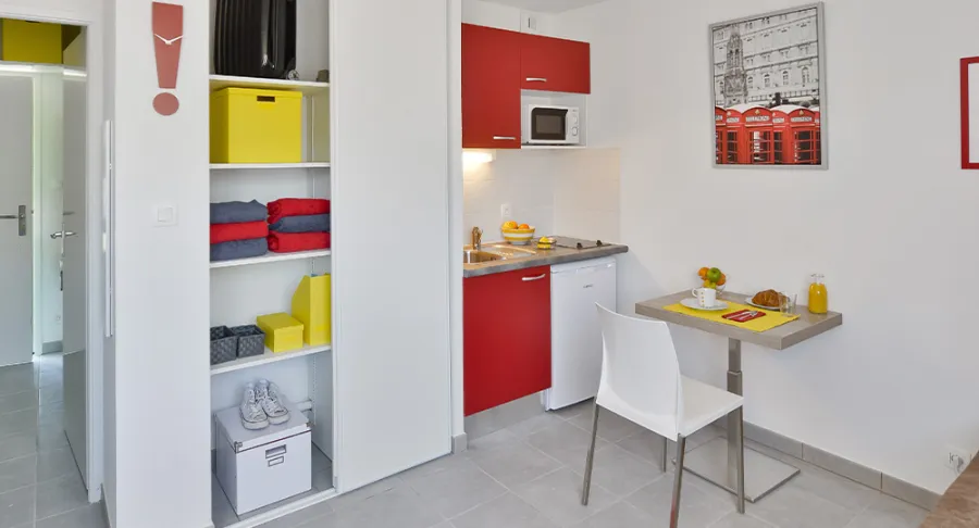 Studio à Toulouse de 18,66 m² : déjà loué 