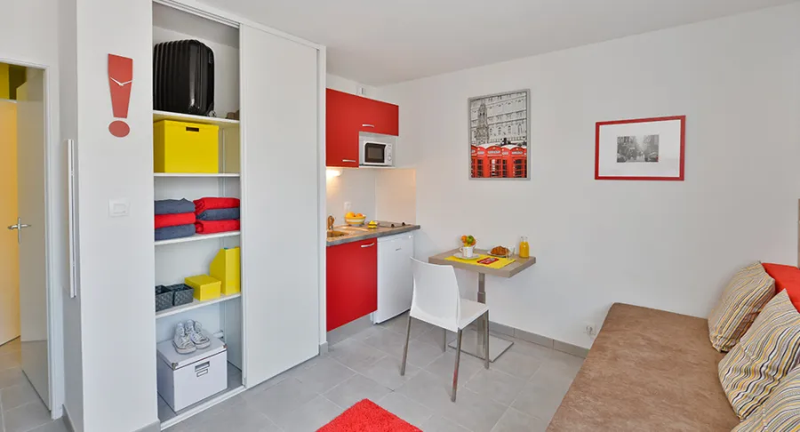 Studio à Toulouse de 19,95 m² : déjà loué 