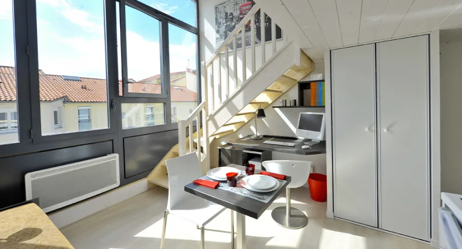 Découvrez ce T1 à Lyon 7, revenus immédiats 