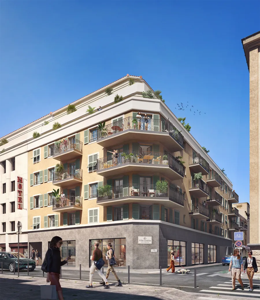 Localisation premium au cœur de Nice 
