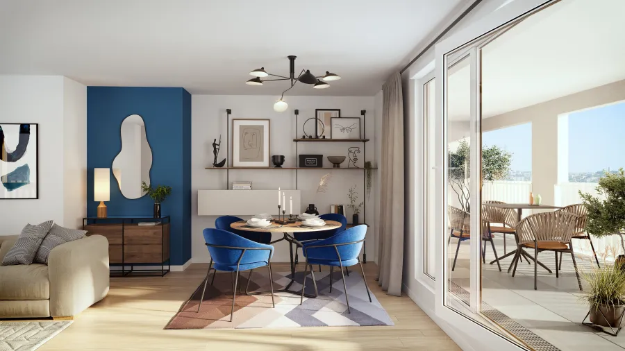 Investissez dans ce T5 de 104,50 m² à Bagneux