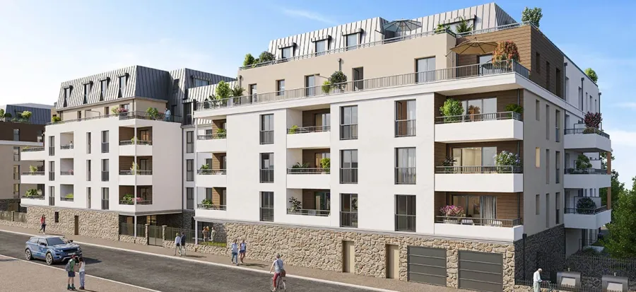 Découvrez ce T3 de 59,00 m² à Sartrouville