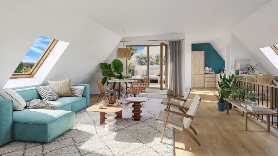 Très beau T3 de 61,63m² à Saint-Malo !
