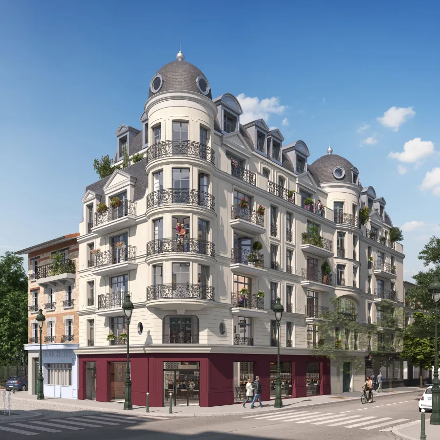 Splendide T3 de 80,10 m² à Puteaux